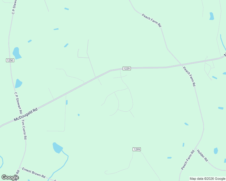 map of restaurants, bars, coffee shops, grocery stores, and more near 124 Van Winkle Street in Lillington