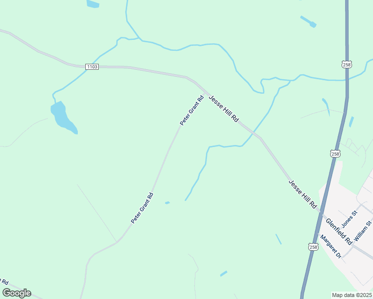 map of restaurants, bars, coffee shops, grocery stores, and more near 285 Peter Grant Road in Snow Hill