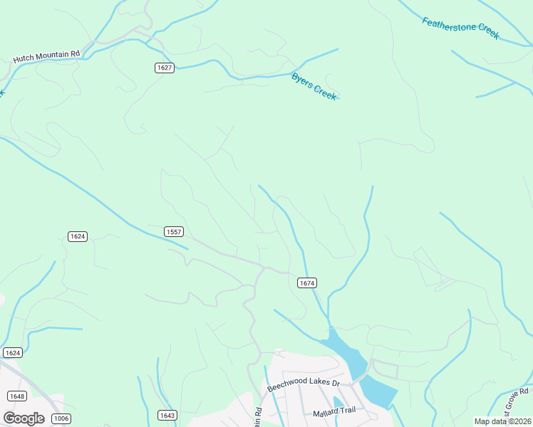 map of restaurants, bars, coffee shops, grocery stores, and more near 161 Ridgeview Drive in Hendersonville