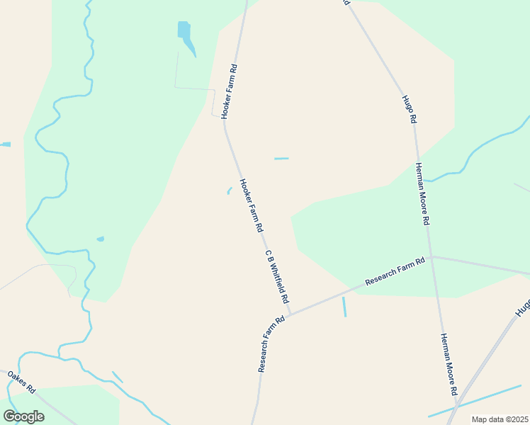map of restaurants, bars, coffee shops, grocery stores, and more near 965 Hooker Farm Road in Hookerton