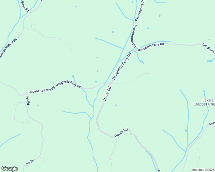 map of restaurants, bars, coffee shops, grocery stores, and more near 16151 Poole Road in Sale Creek