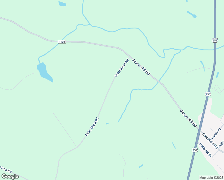 map of restaurants, bars, coffee shops, grocery stores, and more near 315 Peter Grant Road in Snow Hill