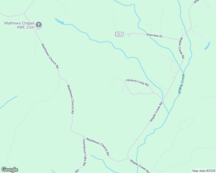 map of restaurants, bars, coffee shops, grocery stores, and more near 198 Amberwood Place in Rutherfordton