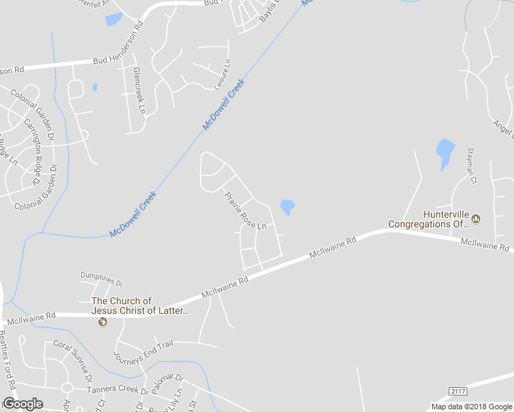 map of restaurants, bars, coffee shops, grocery stores, and more near 7947 Rolling Meadows Lane in Huntersville
