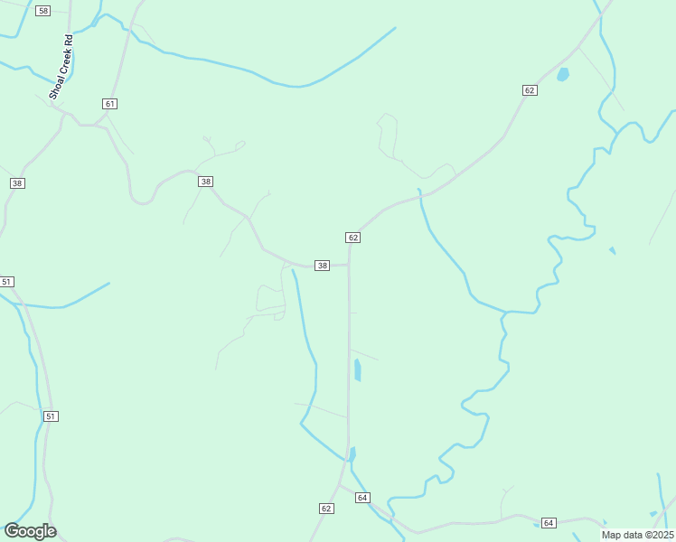 map of restaurants, bars, coffee shops, grocery stores, and more near 554 County Road 62 in Riceville