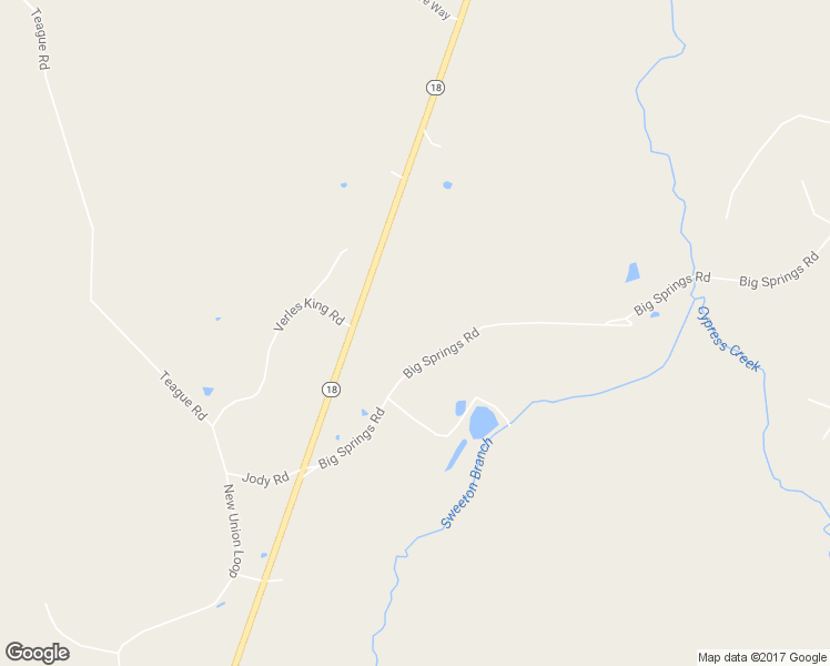 map of restaurants, bars, coffee shops, grocery stores, and more near 225 Big Springs Road in Medon