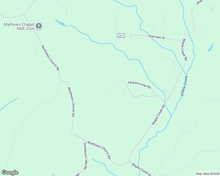 map of restaurants, bars, coffee shops, grocery stores, and more near 198 Amberwood Place in Rutherfordton