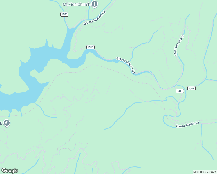 map of restaurants, bars, coffee shops, grocery stores, and more near 69 Hemlock Walk in Bryson City