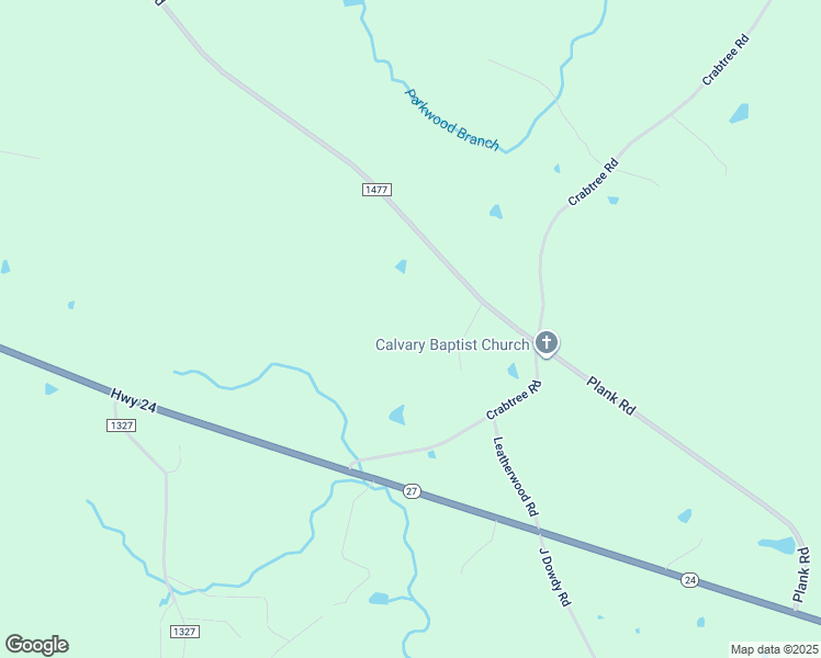 map of restaurants, bars, coffee shops, grocery stores, and more near 1039 Plank Road in Carthage