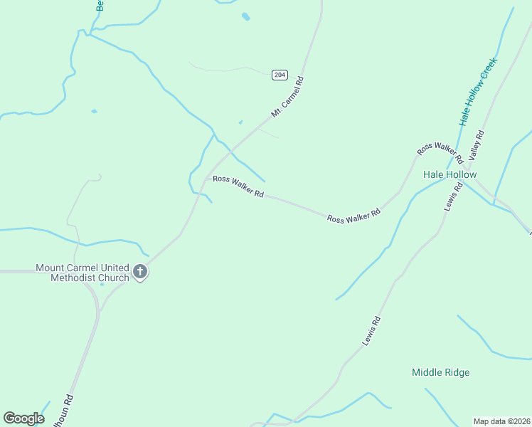 map of restaurants, bars, coffee shops, grocery stores, and more near 550 Ross Walker Road in Decatur