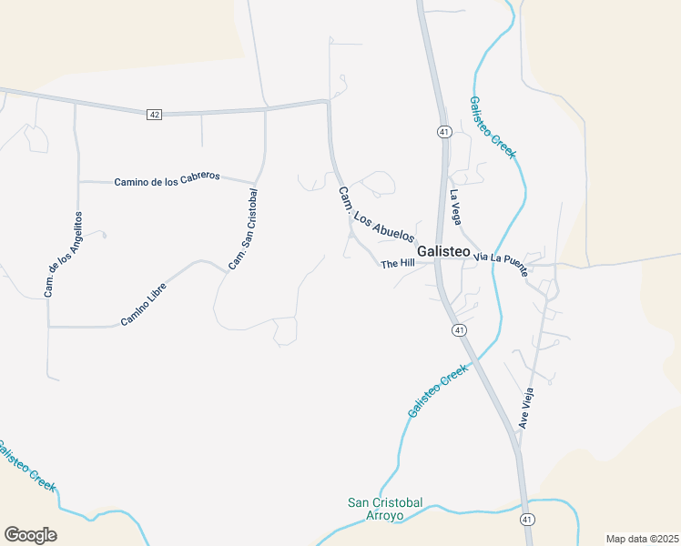map of restaurants, bars, coffee shops, grocery stores, and more near 6 Tobias Lane in Galisteo