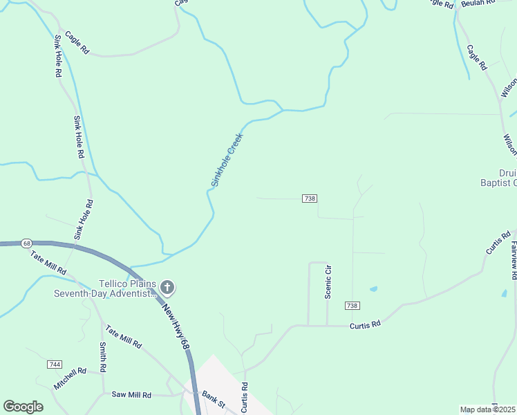 map of restaurants, bars, coffee shops, grocery stores, and more near 279 Lee Road in Tellico Plains