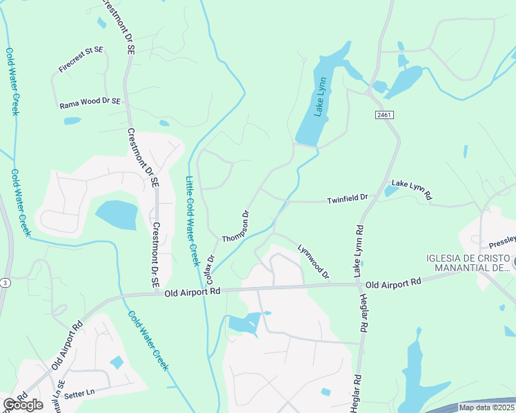map of restaurants, bars, coffee shops, grocery stores, and more near 1718 Thompson Drive in Concord