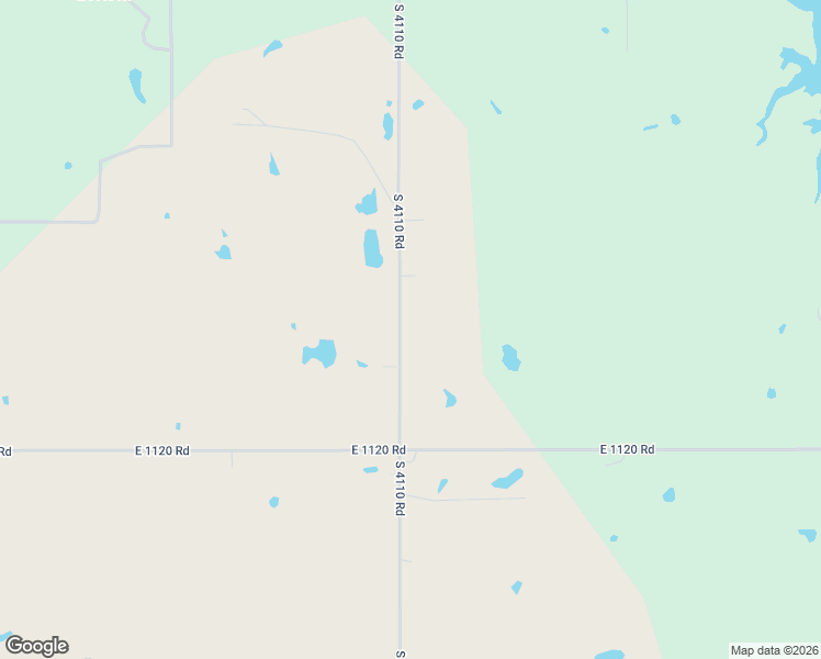 map of restaurants, bars, coffee shops, grocery stores, and more near N4110 Road in Eufaula