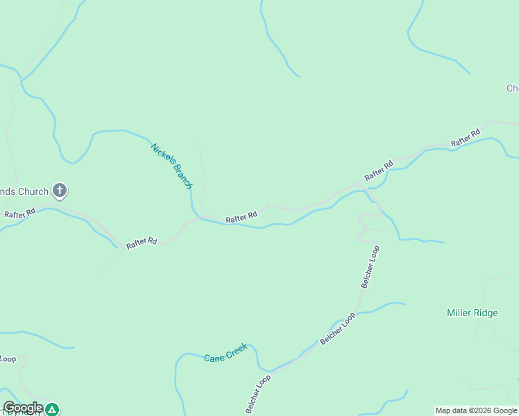 map of restaurants, bars, coffee shops, grocery stores, and more near 2321 Rafter Road in Tellico Plains