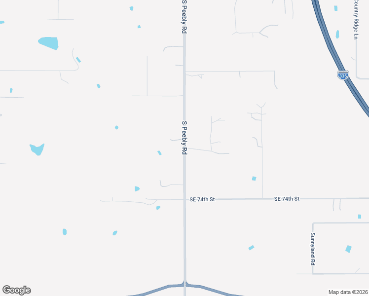 map of restaurants, bars, coffee shops, grocery stores, and more near 7063 South Peebly Road in Oklahoma City