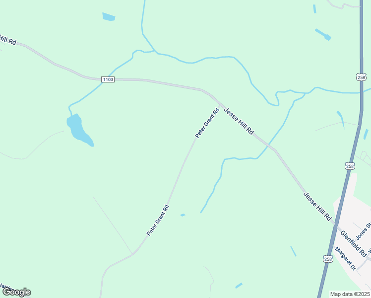 map of restaurants, bars, coffee shops, grocery stores, and more near 278 Peter Grant Road in Snow Hill