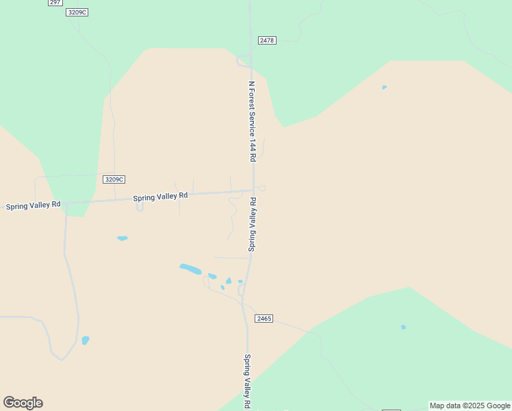 map of restaurants, bars, coffee shops, grocery stores, and more near in PARKS COMM PO