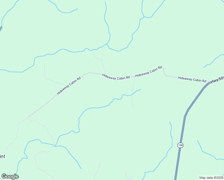 map of restaurants, bars, coffee shops, grocery stores, and more near 909 Hideaway Cabin Road in Altamont