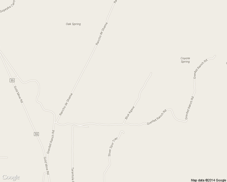 map of restaurants, bars, coffee shops, grocery stores, and more near 65 Grenfell Ranch Road in Los Cerrillos