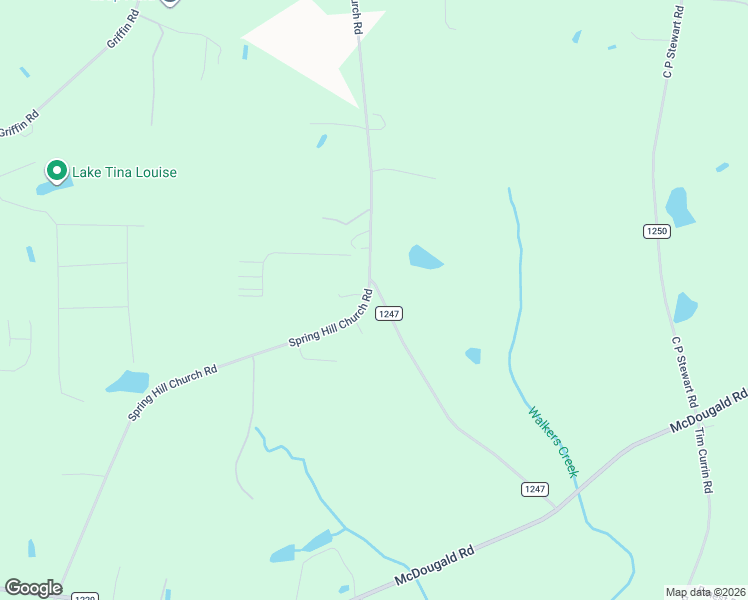 map of restaurants, bars, coffee shops, grocery stores, and more near 4198 Spring Hill Church Road in Lillington