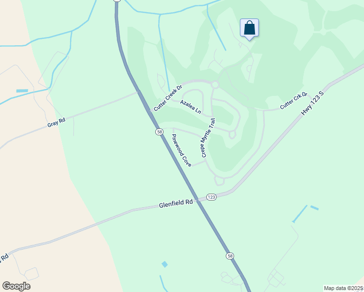 map of restaurants, bars, coffee shops, grocery stores, and more near 109 Pinewood Cove in Snow Hill