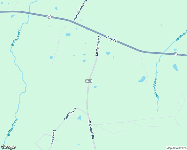 map of restaurants, bars, coffee shops, grocery stores, and more near 317 Mount Carmel Road in Carthage