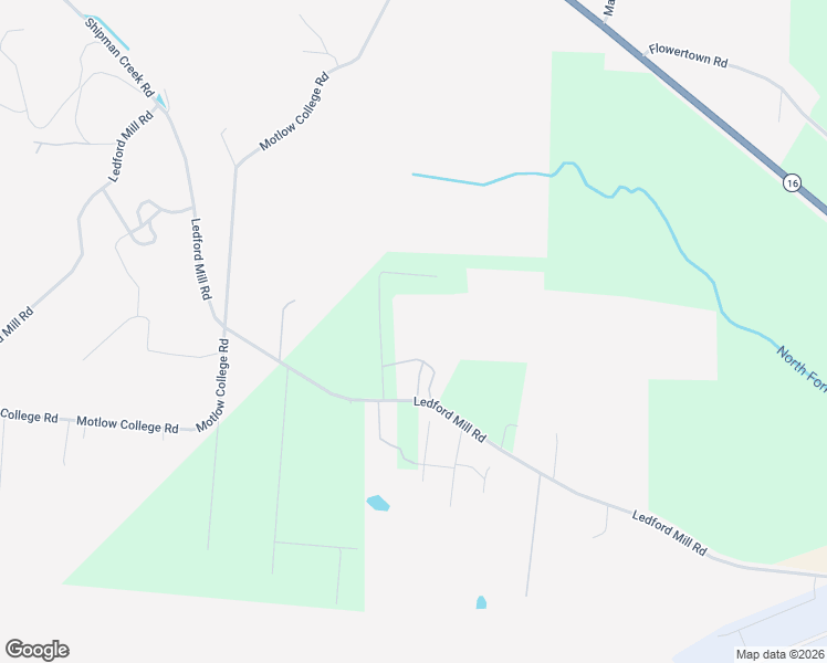 map of restaurants, bars, coffee shops, grocery stores, and more near 376 Ledford Mill Road in Normandy