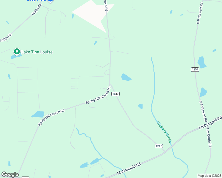 map of restaurants, bars, coffee shops, grocery stores, and more near 4198 Spring Hill Church Road in Lillington