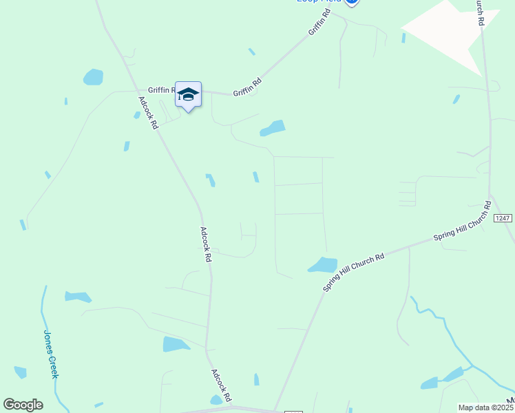 map of restaurants, bars, coffee shops, grocery stores, and more near 1765 Adcock Road in Lillington