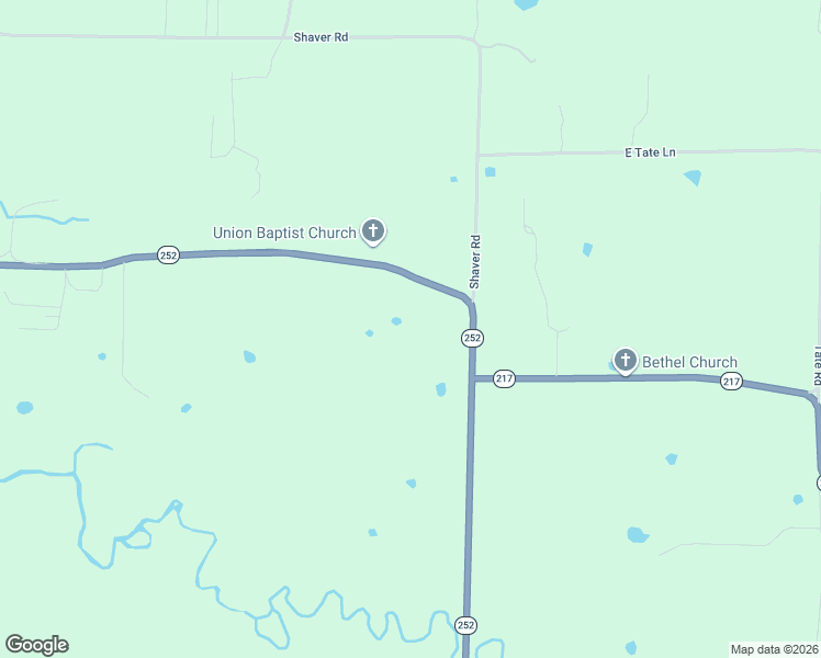map of restaurants, bars, coffee shops, grocery stores, and more near 8213 State Highway 252 in Lavaca
