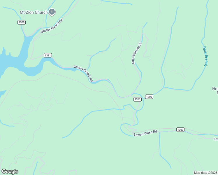 map of restaurants, bars, coffee shops, grocery stores, and more near 15 Fontana Woods Ln in Bryson City