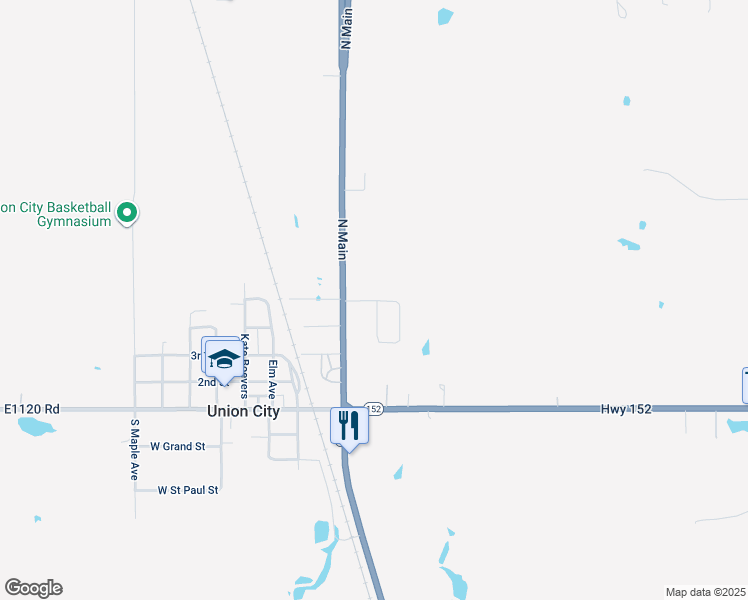 map of restaurants, bars, coffee shops, grocery stores, and more near 330 Park Drive in Union City