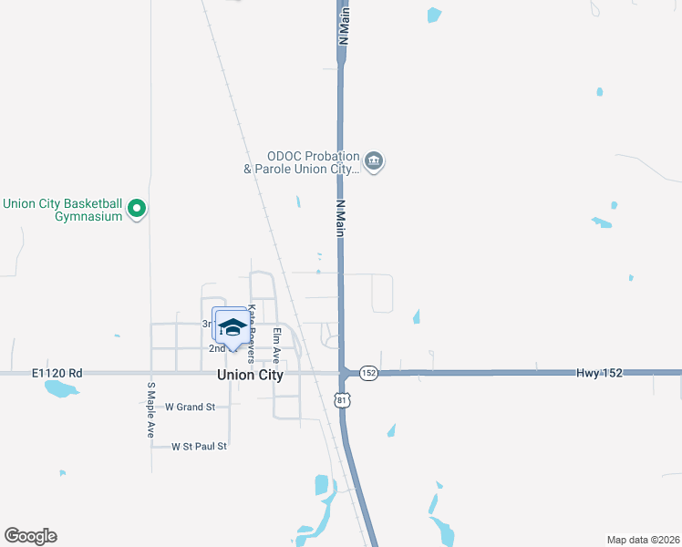 map of restaurants, bars, coffee shops, grocery stores, and more near 330 Park Drive in Union City