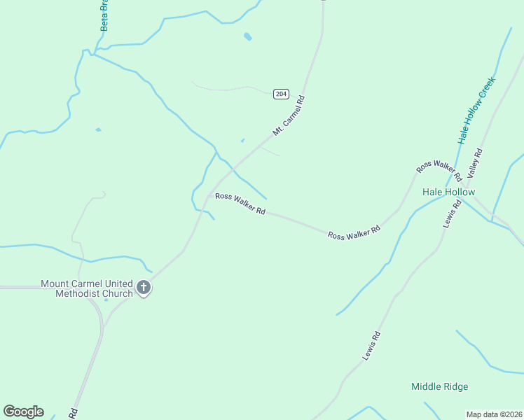 map of restaurants, bars, coffee shops, grocery stores, and more near 550 Ross Walker Road in Decatur