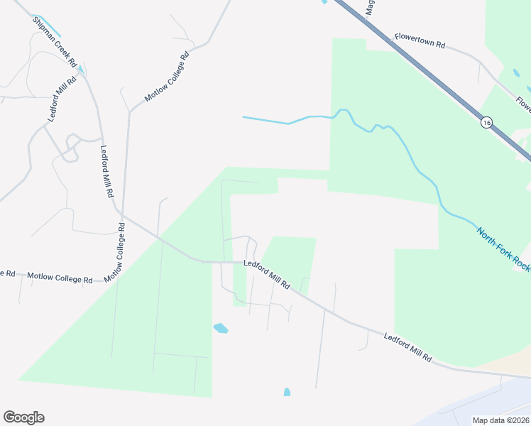 map of restaurants, bars, coffee shops, grocery stores, and more near 376 Ledford Mill Road in Normandy