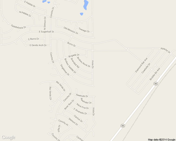 map of restaurants, bars, coffee shops, grocery stores, and more near 9332 Branded Road in Kingman
