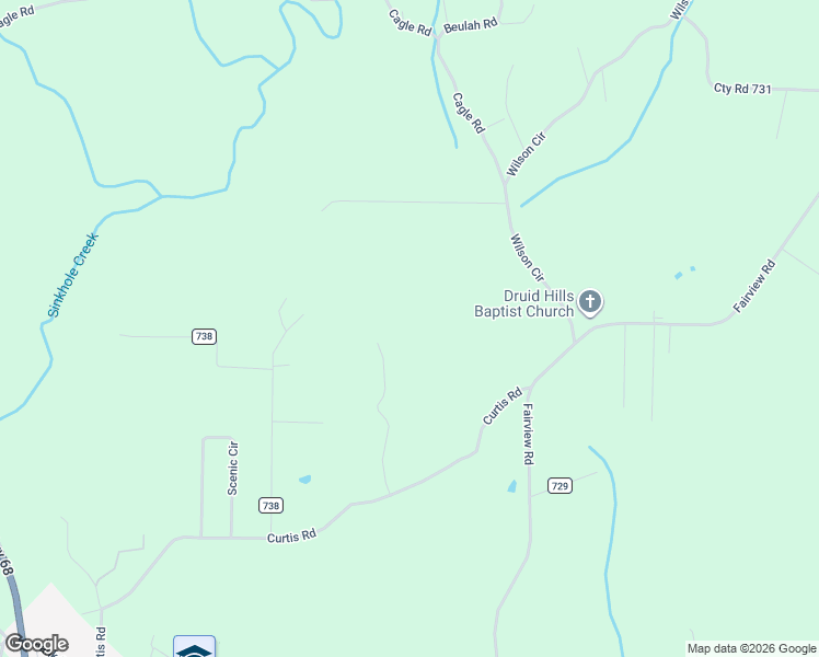 map of restaurants, bars, coffee shops, grocery stores, and more near 125 Wilson Circle in Tellico Plains