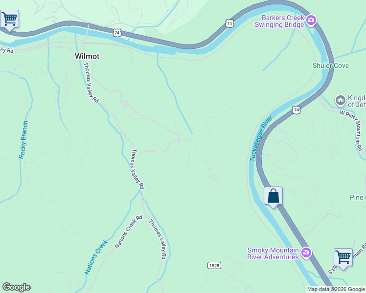 map of restaurants, bars, coffee shops, grocery stores, and more near 14 Oak View Road in Whittier