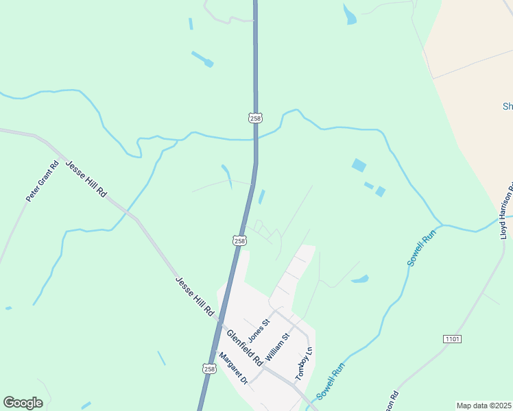 map of restaurants, bars, coffee shops, grocery stores, and more near 3227 U.S. 258 in Snow Hill