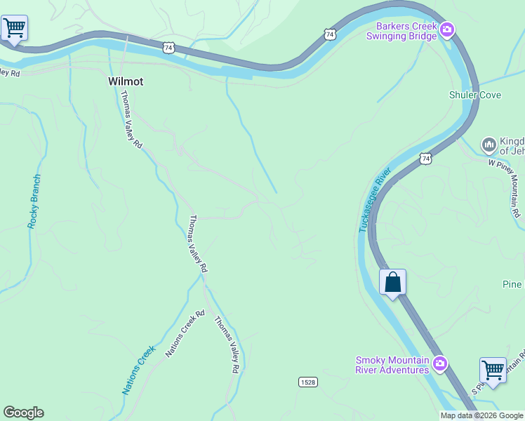 map of restaurants, bars, coffee shops, grocery stores, and more near 8 Oak View Road in Whittier