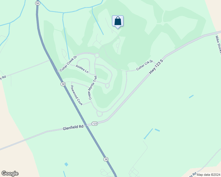 map of restaurants, bars, coffee shops, grocery stores, and more near 33 Sunflower Court in Snow Hill