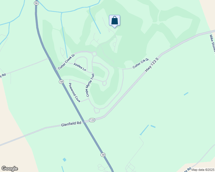 map of restaurants, bars, coffee shops, grocery stores, and more near 33 Sunflower Court in Snow Hill