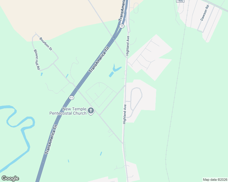 map of restaurants, bars, coffee shops, grocery stores, and more near 219 Lang Farm Road in Grifton