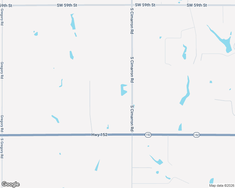 map of restaurants, bars, coffee shops, grocery stores, and more near 7025 South Cimarron Road in Yukon
