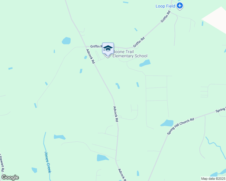 map of restaurants, bars, coffee shops, grocery stores, and more near 1659 Adcock Road in Lillington