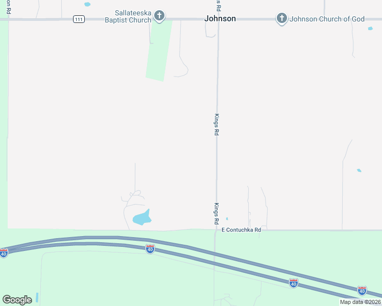 map of restaurants, bars, coffee shops, grocery stores, and more near 6100 Kings Road in Shawnee
