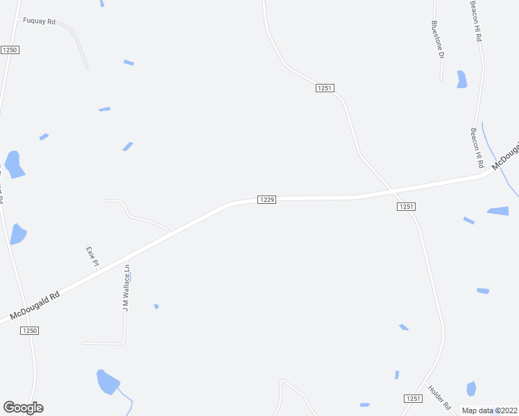 map of restaurants, bars, coffee shops, grocery stores, and more near 3631 McDougald Road in Lillington