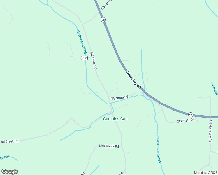 map of restaurants, bars, coffee shops, grocery stores, and more near 759 Old State Road in Tellico Plains