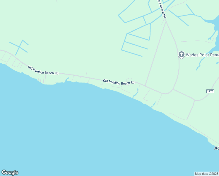 map of restaurants, bars, coffee shops, grocery stores, and more near State Road 1730 in Beaufort County